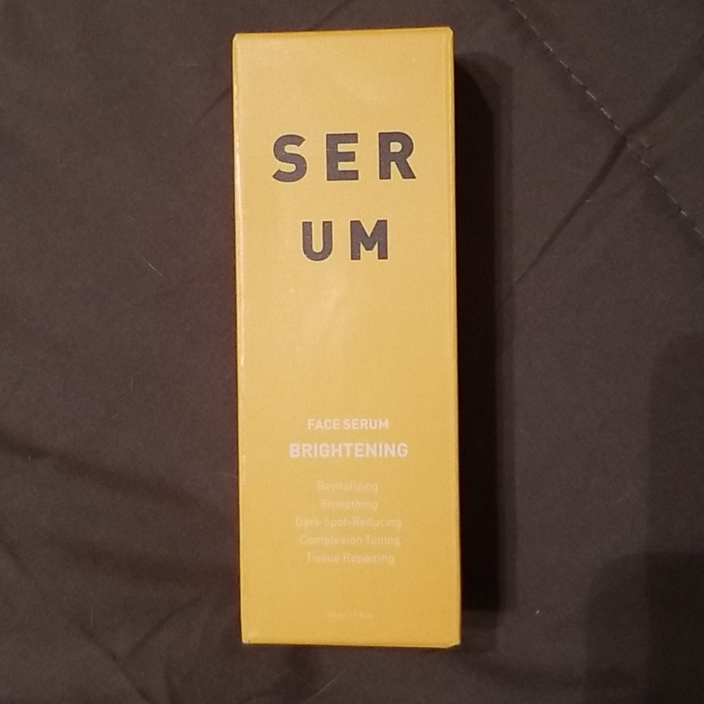 NIB Way of Will Brightening Face Serum